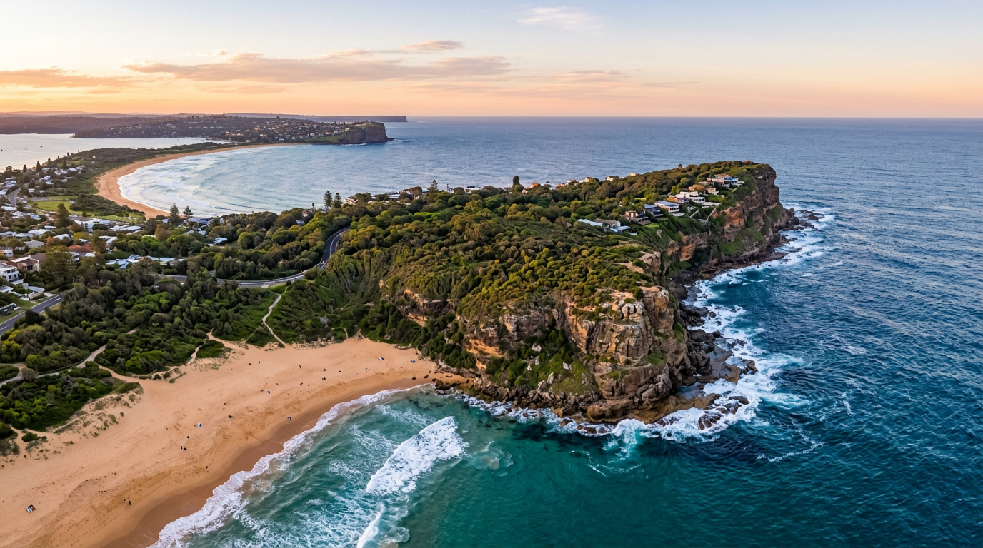 Northern Beaches coastline